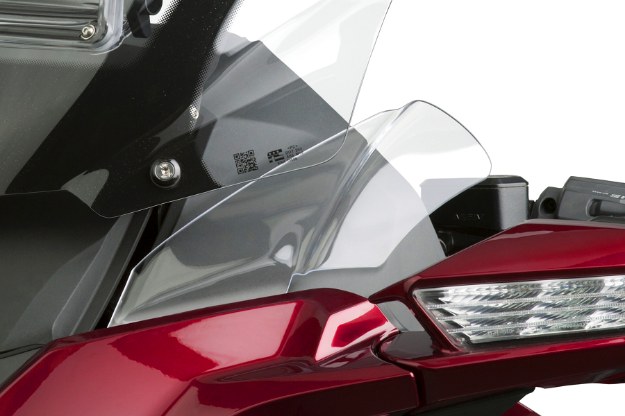 Afbeeldingen van Wing Deflectors transparant Honda GL1800 '18-20 National Cycle