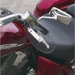 Afbeeldingen van Hand Deflectors getint Honda VTX / 750DC