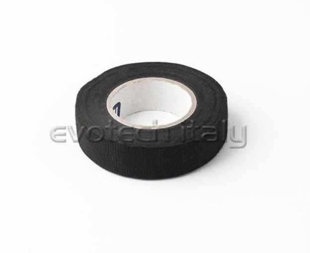 Afbeeldingen van Omwikkelband voor bedrading - wire harness fleece tape Evotech