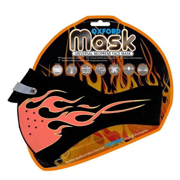 Afbeeldingen van Mask model Flames - Oxford