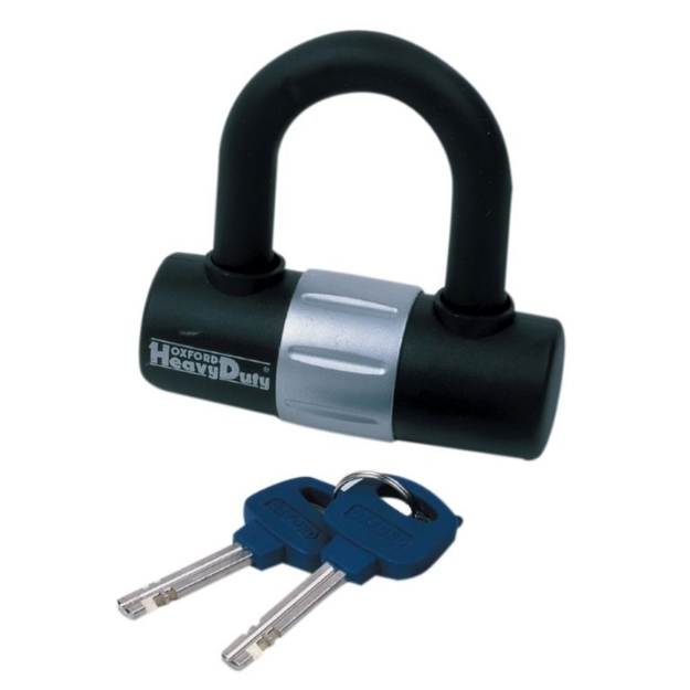 Afbeeldingen van Slot voor remschijf model Heavy Duty Mini Oxford - Ultra strong disc lock