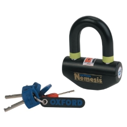 Afbeeldingen van Kettingslot 2m met Padlock model Nemesis (4* ART) - Oxford