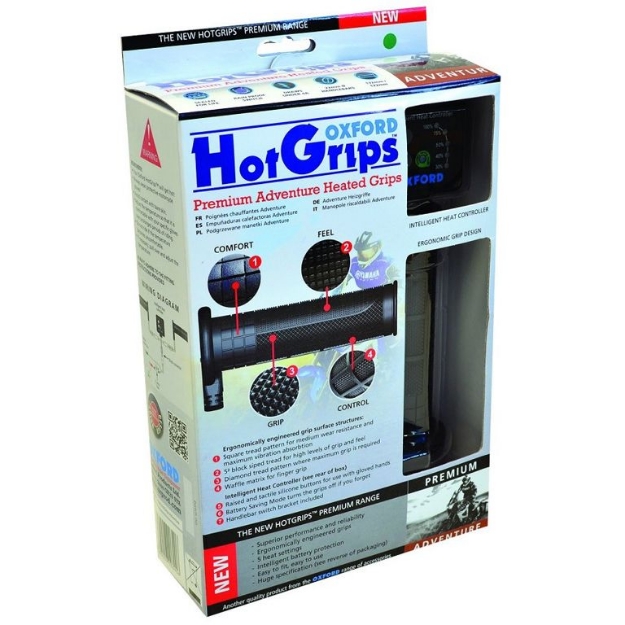 Afbeeldingen van Hotgrips Premium model Adventure Oxford