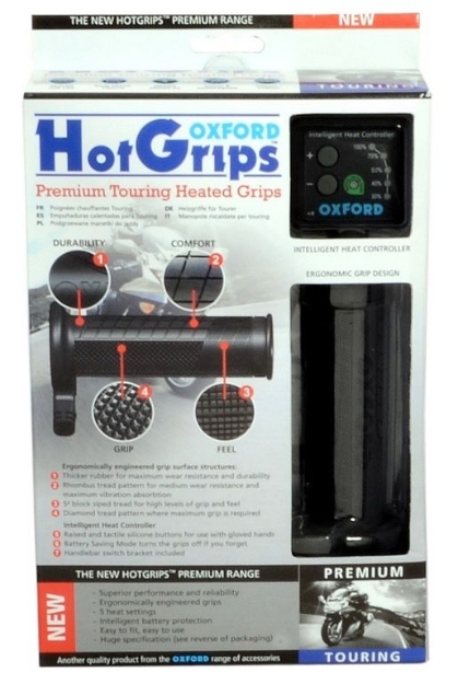 Afbeeldingen van Hotgrips Premium model Touring Oxford
