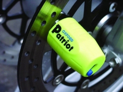 Afbeeldingen van Kettingslot 1,5m met Padlock model Patriot (4* ART) - Oxford