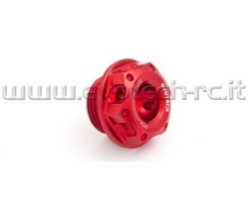Afbeeldingen van Olievuldop Evotech diverse Honda/ Ducati/ Kawasaki/ Yamaha (M20x2,5)