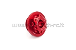 Afbeeldingen van Olievuldop Evotech Kawasaki diverse modellen (M30x1,5)-Rood
