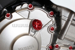 Afbeeldingen van Olievuldop Evotech voor diverse modellen Yamaha (M26x3)