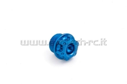 Afbeeldingen van Olievuldop Evotech Triumph (M20x2,5)-Blauw