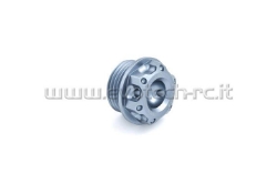 Afbeeldingen van Olievuldop Evotech BMW S1000RR '09-/ S1000XR '15--Titanium