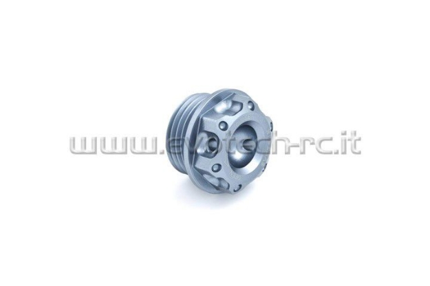 Afbeeldingen van Olievuldop Evotech BMW S1000RR '09-/ S1000XR '15--Titanium