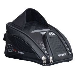 Afbeeldingen van Tanktas Mini met magneten model M2R rood - Oxford