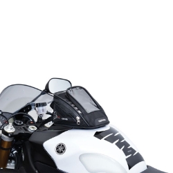 Afbeeldingen van Tanktas Micro met magneten model M1R blauw - Oxford