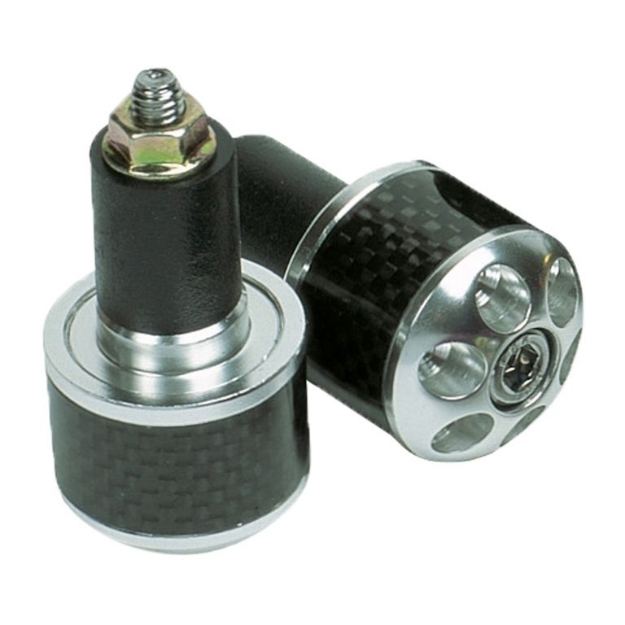 Afbeeldingen van Trillingsdempers model Carbends - Oxford-Zilver