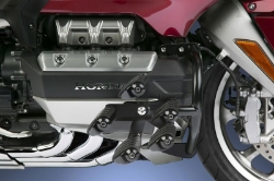 Afbeeldingen van Valbeugel zwart van National Cycle voor de Honda GL1800