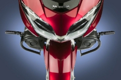 Afbeeldingen van Valbeugel zwart van National Cycle voor de Honda GL1800