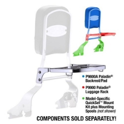 Afbeeldingen van Sissybar mounting kit Honda VT750C2 Shadow Spirit