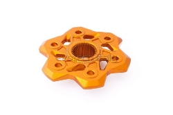 Afbeeldingen van Tandwieldrager aluminium Evotech voor KTM 1290 Superduke R / GT