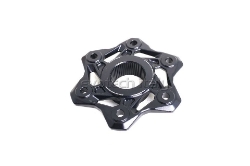 Afbeeldingen van Tandwieldrager aluminium Evotech Triumph Speed Triple 1200 RS '21- -zwart