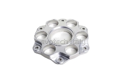 Afbeeldingen van Tandwieldrager aluminium Evotech Triumph Speed Triple 1200 RS '21- -zilver