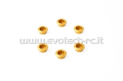 Afbeeldingen van Koppeling spring caps Evotech voor Ducati (per stuk - droge koppeling)