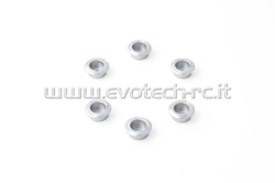 Afbeeldingen van Koppeling spring caps Evotech voor Ducati (per stuk - droge koppeling)