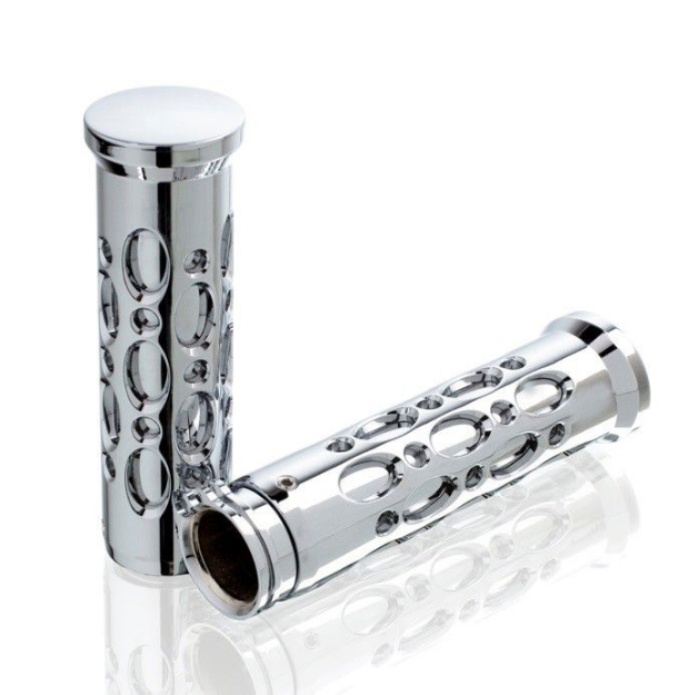 Afbeeldingen van Handvatten (set) model Raptor 22mm Custom Acces