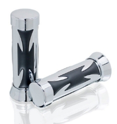 Afbeeldingen van Handvatten (set) model Cruz de Malta 25,4mm Custom Acces