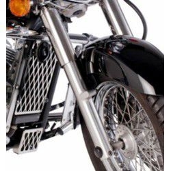 Afbeeldingen van Cover voor spanningsregelaar RVS Custom Acces Kawasaki VN900 Classic / Custom