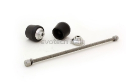 Afbeeldingen van Achterasslider Evotech MV Agusta Brutale 800 '16-17