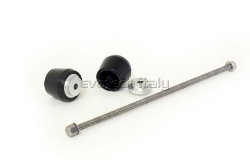 Afbeeldingen van Achterasslider Evotech Triumph Street Triple RS '17-