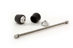 Afbeeldingen van Achterasslider Evotech Aprilia Tuono V4 1100 RR '15-16