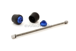 Afbeeldingen van Achterasslider Evotech Aprilia Tuono V4 1100 RR '15-16