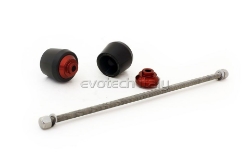 Afbeeldingen van Achterasslider Evotech Aprilia Tuono V4 1100 RR '15-16