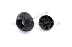 Afbeeldingen van Achterasslider Evotech BMW R1200GS/ R nineT/ R nineT Scrambler