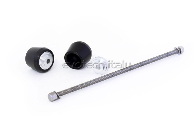 Afbeeldingen van Achterasslider Evotech titanium