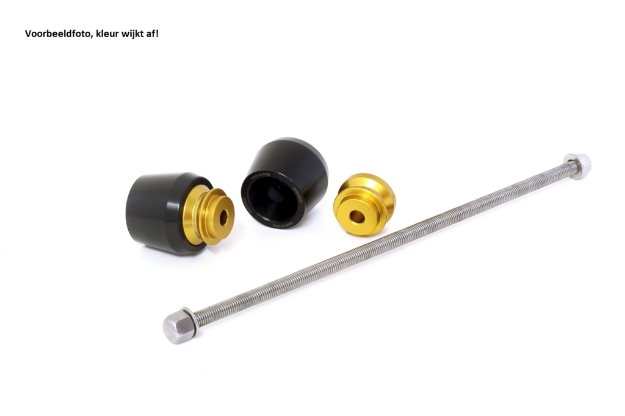 Afbeeldingen van Voorvorkslider Evotech Kawasaki Ninja 650 / Z650 '17- groen