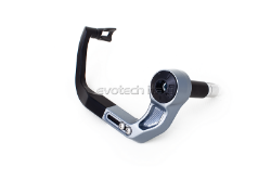 Afbeeldingen van Hendel protector koppeling aluminium Evotech universeel -titanium 14mm