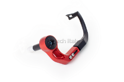 Afbeeldingen van Hendel protector rem aluminium Evotech universeel -rood 14mm