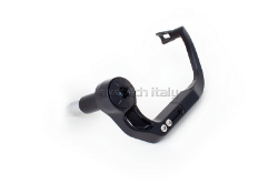 Afbeeldingen van Hendel protector rem aluminium Evotech universeel -zwart 16mm