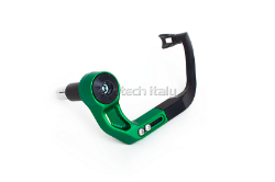 Afbeeldingen van Hendel protector rem aluminium Evotech universeel -groen 14mm