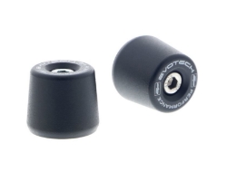 Afbeeldingen van Trillingsdempers (set) zwart Evotech Performance BMW S1000RR / M1000RR