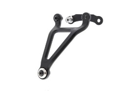 Afbeeldingen van Uitlaatsteun met afdek plaatje Evotech Performance Kawasaki ZX6-R 636 ’19-21