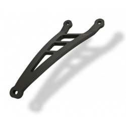 Afbeeldingen van Uitlaatsteun zwart Evotech Performance Kawasaki ZX10-R '08-2010