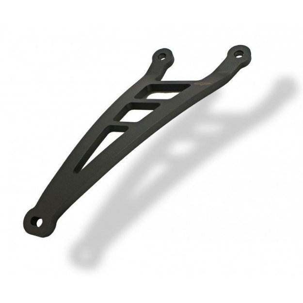 Afbeeldingen van Uitlaatsteun zwart Evotech Performance Kawasaki ZX10-R '08-2010