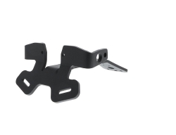 Afbeeldingen van Kentekenplaathouder Evotech Performance Yamaha YZF-R125 '08-13