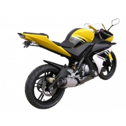 Afbeeldingen van Kentekenplaathouder Evotech Performance Yamaha YZF-R125 '08-13