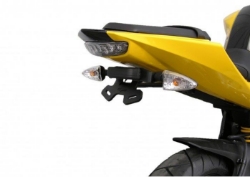 Afbeeldingen van Kentekenplaathouder Evotech Performance Yamaha YZF-R125 '08-13