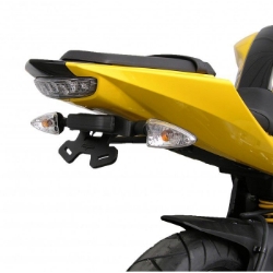 Afbeeldingen van Kentekenplaathouder Evotech Performance Yamaha YZF-R125 '08-13