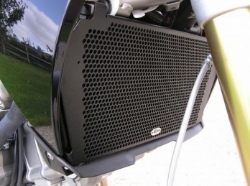 Afbeeldingen van Radiatorcover zwart Evotech Performance Aprilia Dorsoduro 750 '08-17